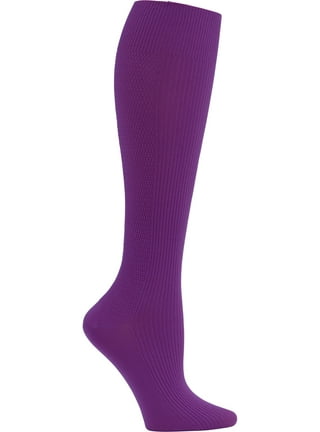 Extreme Fit Knee High Women's Compression Socks -Medical Designs, 3 Pack