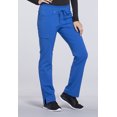 thumbnail image 1 of Cherokee iFlex Scrubs Pant for Women Mid Rise Tapered Leg Drawstring CK010, 1 of 5