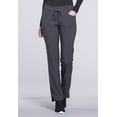 thumbnail image 1 of Cherokee iFlex Scrubs Pant for Women Mid Rise Tapered Leg Drawstring CK010, 1 of 5