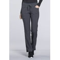 thumbnail image 1 of Cherokee iFlex Scrubs Pant for Women Mid Rise Tapered Leg Drawstring CK010, 1 of 5
