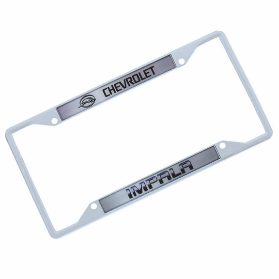 Cherolet Impala License Plate Frame (Black)