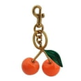 thumbnail image 1 of Lightweight Cherries Keychain Cherries Pendant Key Rings Sturdy Keychain Multi Purpose Bag Charm Jewelry, 1 of 8