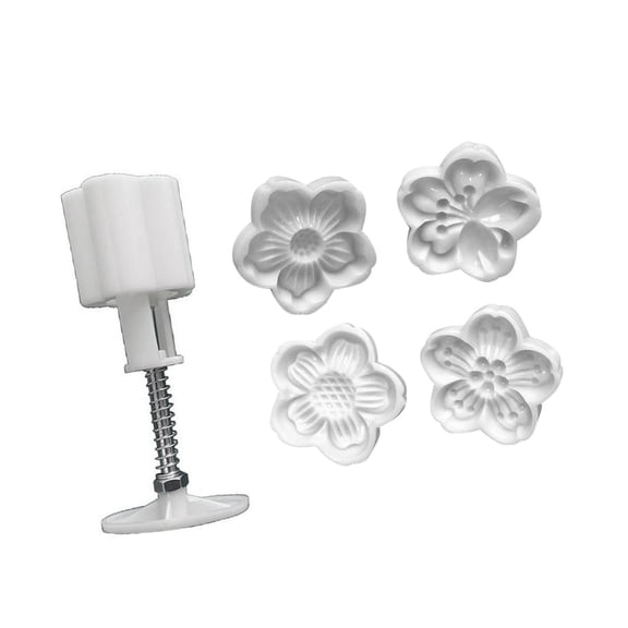 Cherries Flower Baking Molds ABS Plastic Decorating Tool For Professional Home Bakeries
