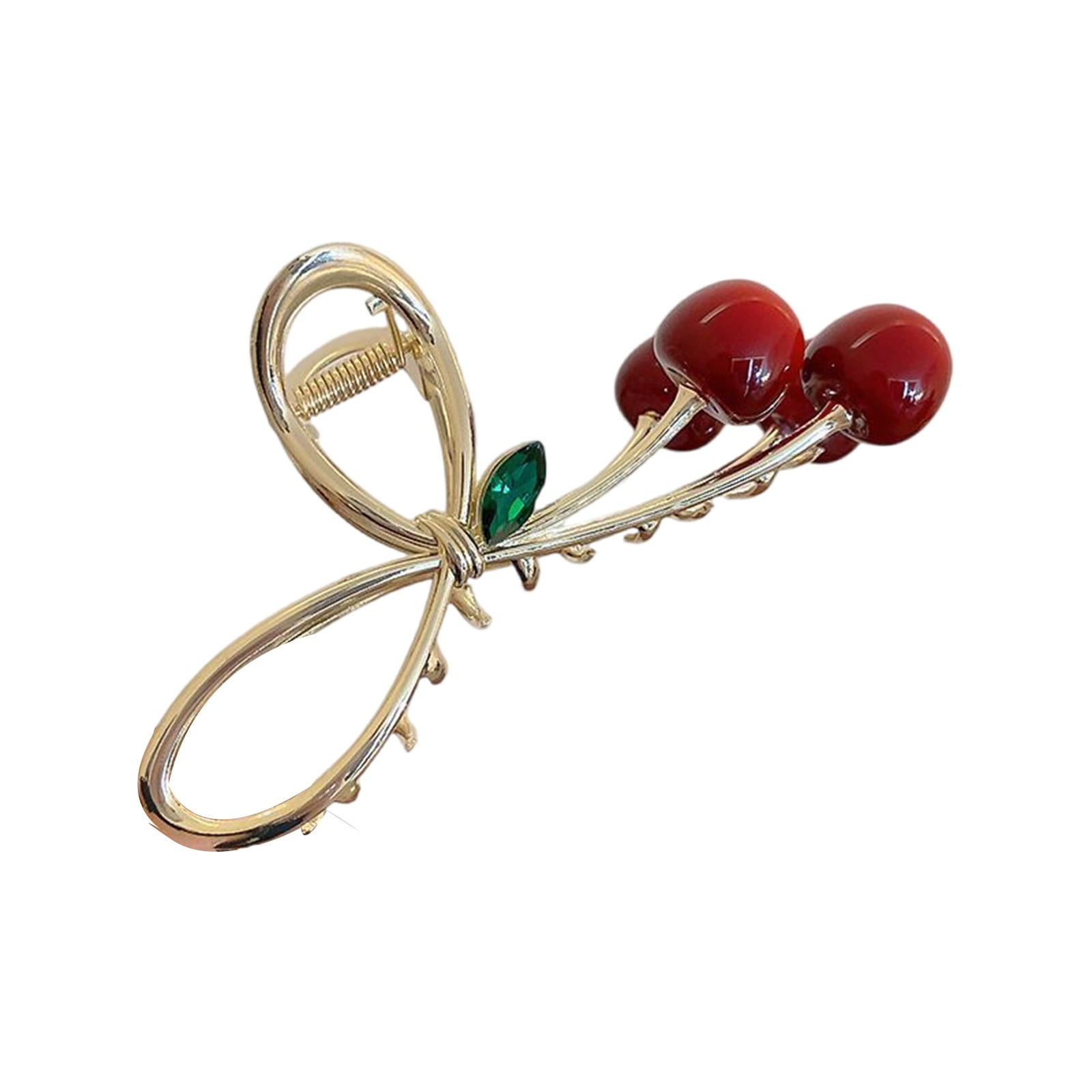 Cherries Hair Clip Large Hair Clip Hair Barrettes Elegant Cherries ...