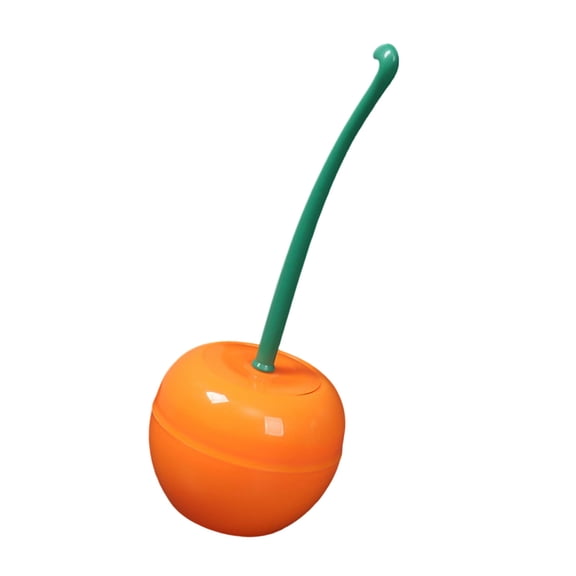 Cherries Shape Pumice Stone Toilet Scrubber NonSlip Design Powerful Scrubbing For Stain