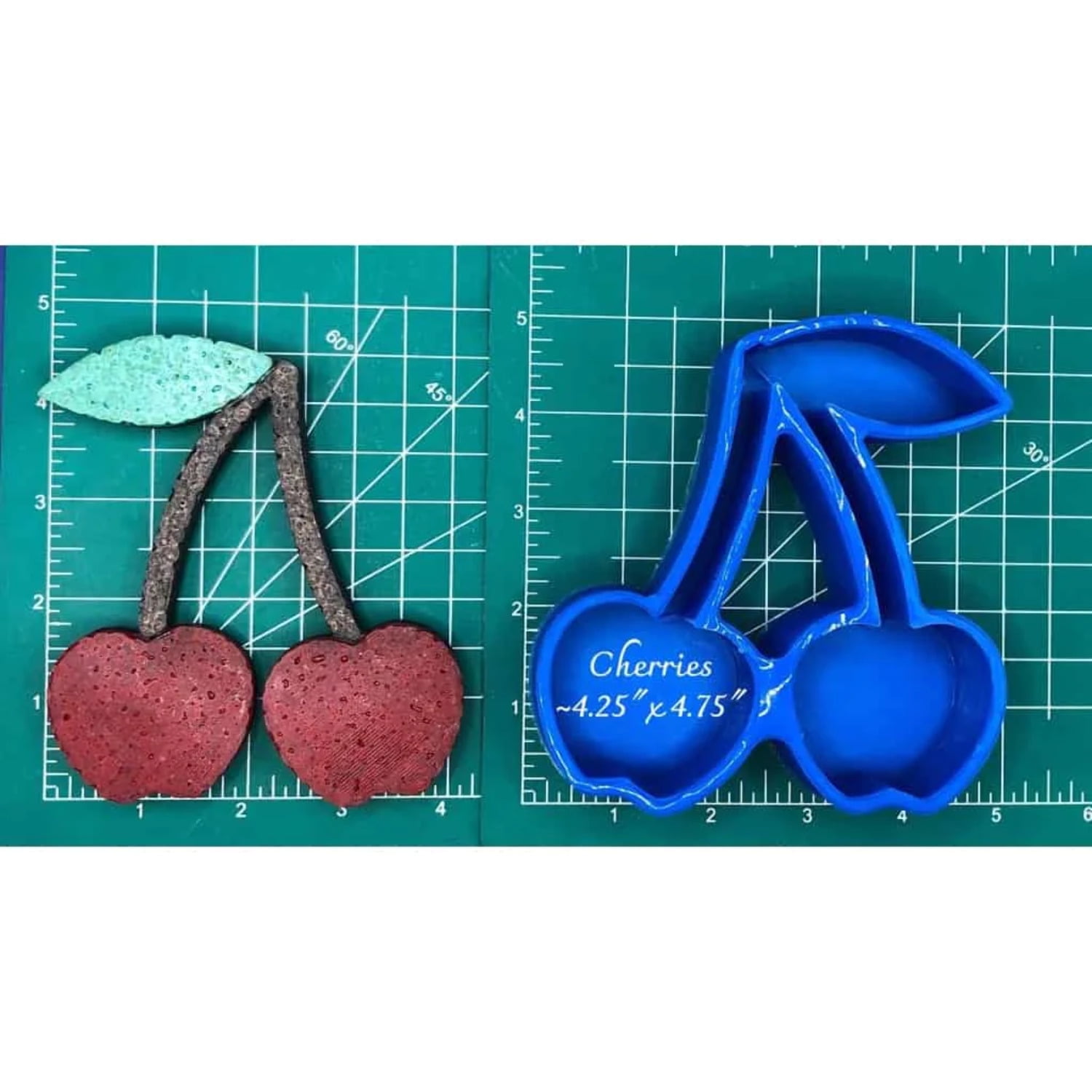 Cherries Silicone Freshie Mold
