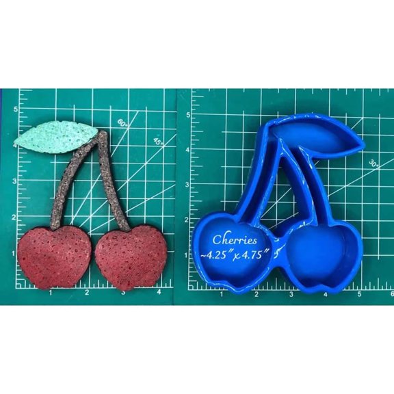Cherries Silicone Freshie Mold