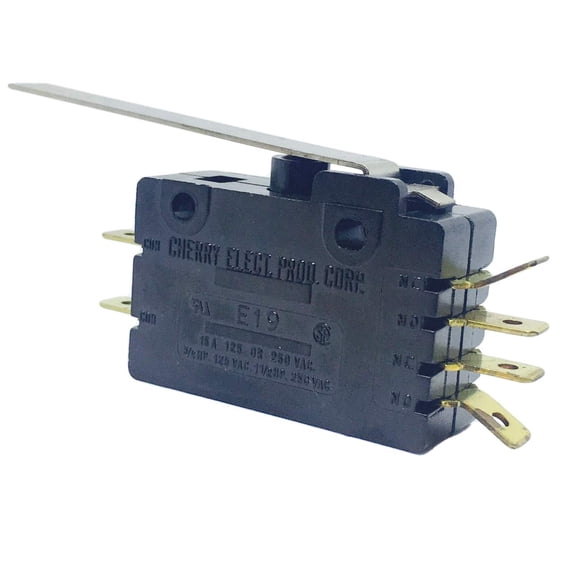 Cherry 0E19-00H0 Micro Switch, Hinge Lever, DPDT 15A 250V