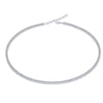 thumbnail image 1 of Cherry - 10 Carat Adjustable Round Diamond Tennis Necklace, 1 of 6