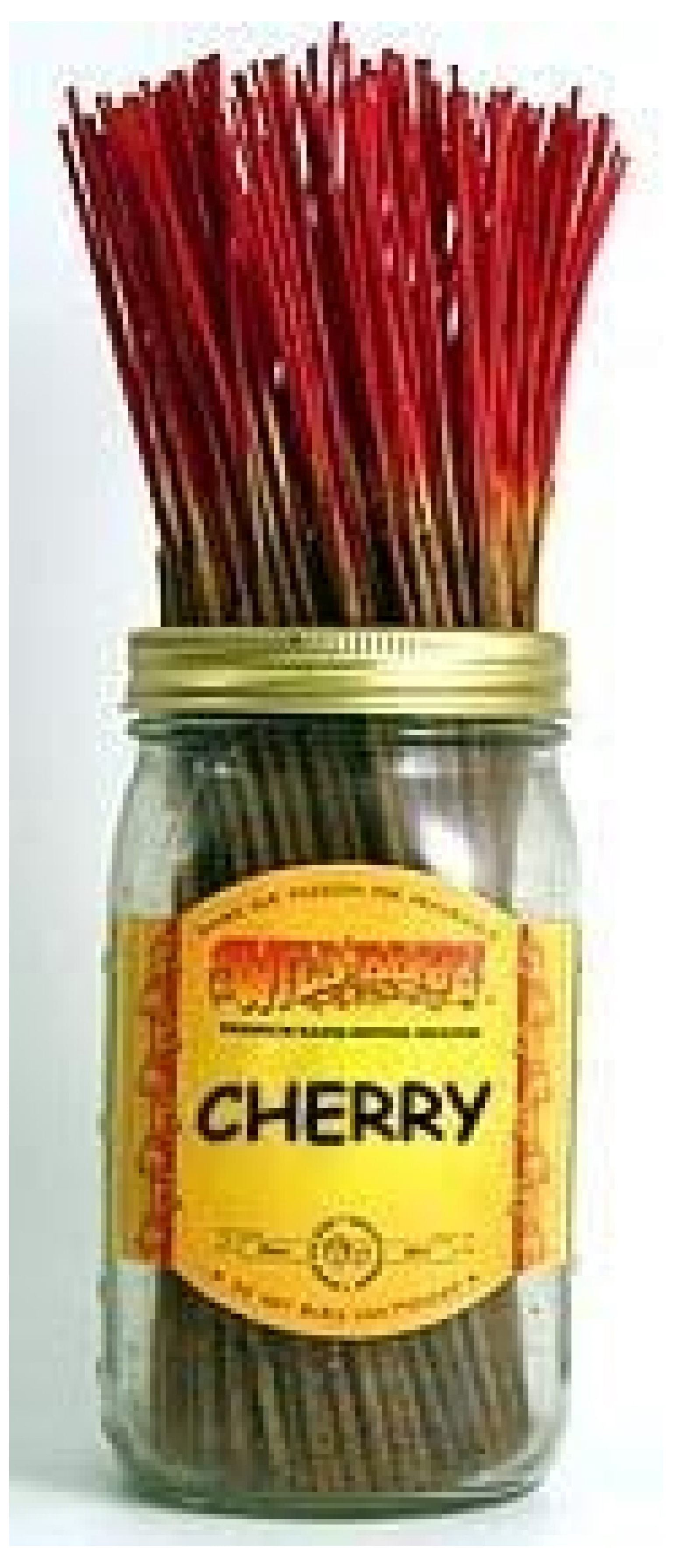 Cherry - 100 Wildberry Incense Sticks by