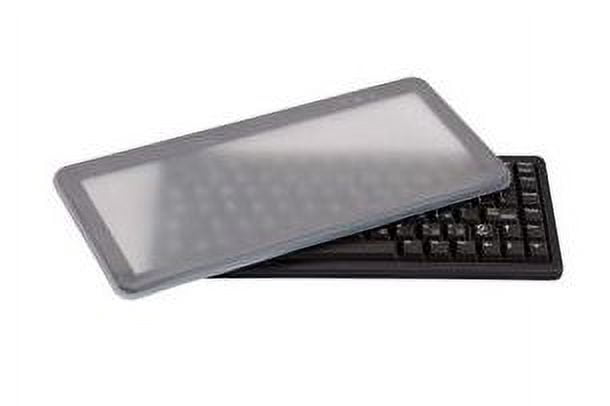 Cherry 11″ Ultraslim Silicone Covered Keyboard, Black