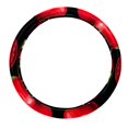 thumbnail image 1 of Cherry 14.5 Inch Printing PVC Leather Auto Accessories Steering Wheel Cover for Car Wheel Covers, 1 of 6