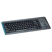 CHERRY G84-4420LUBEU-2 Black Wired UltraSlim USB Keyboard