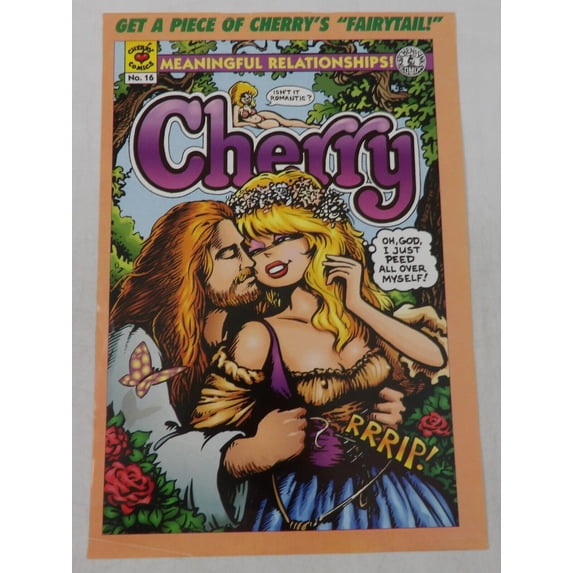 Cherry #16 Promo Poster / Flyer - Larry Welz - Poptart ; Kitchen Sink (0678-F)
