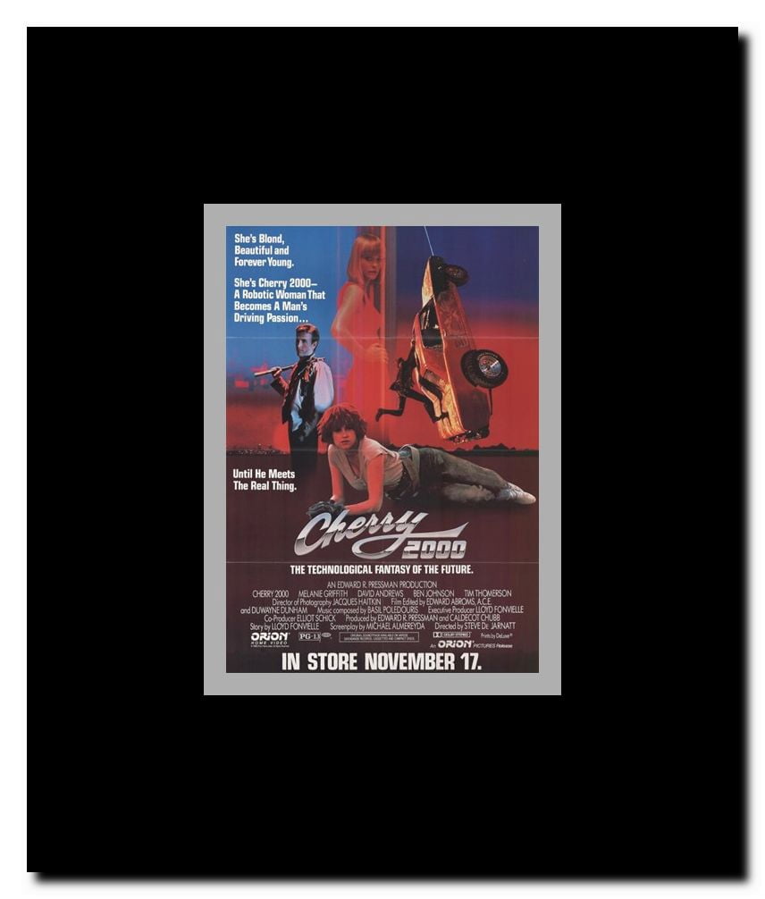 Cherry 2000 Framed Movie Poster