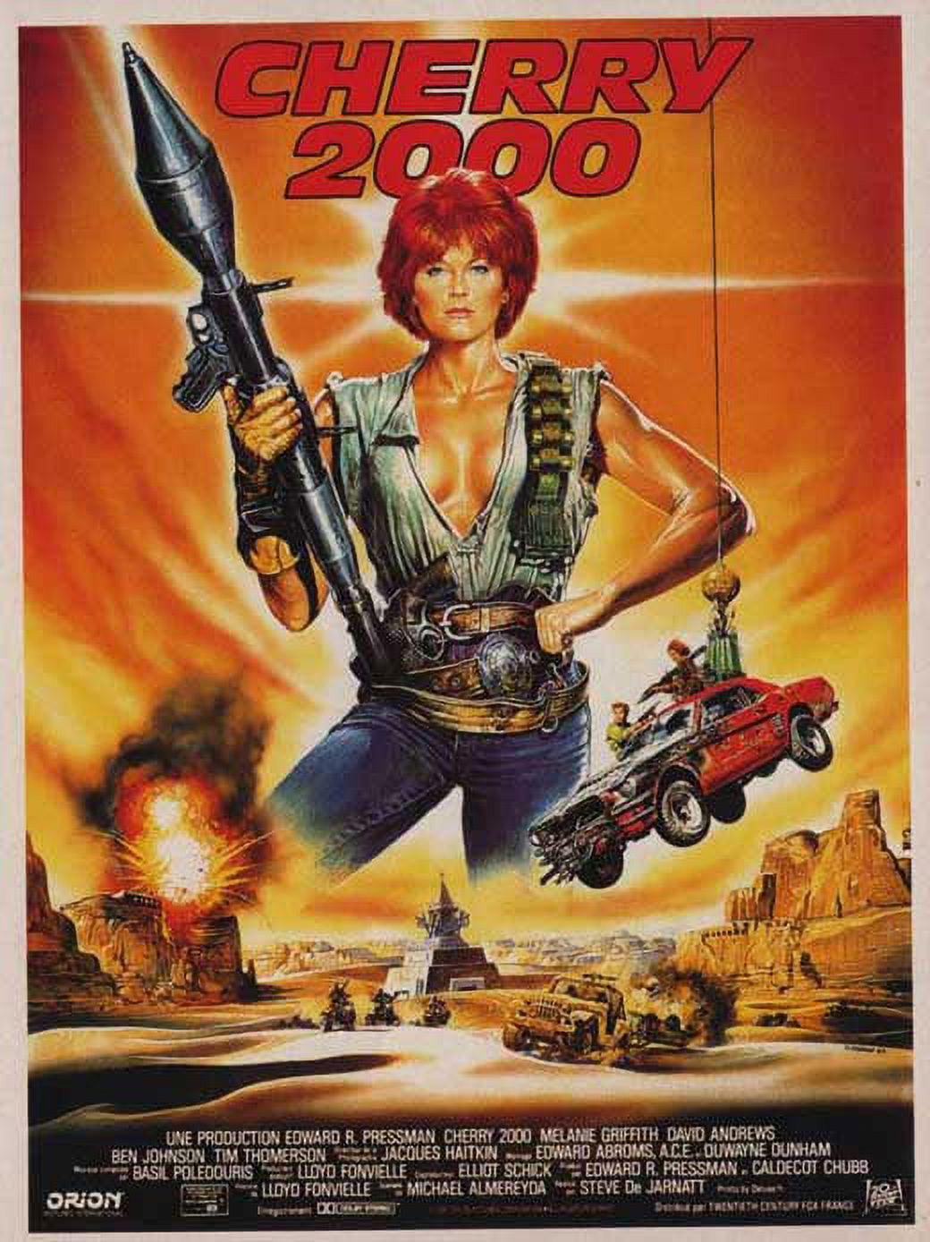 Cherry 2000 - movie POSTER (Style C) (11
