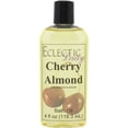 thumbnail image 1 of Cherry Almond Bath Oil - Scented Body Oil - Relaxing & Moisturizing Bathing Oil - Fragrance Body Oil For Dry & Rough Sensitive Skin - 4 oz, 1 of 5