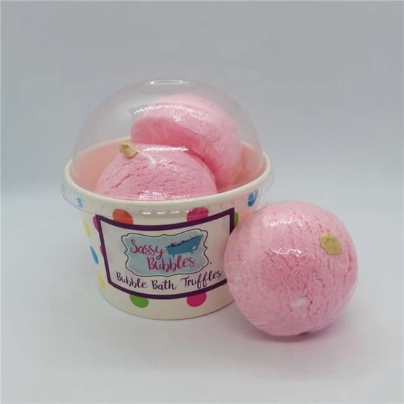 Cherry Almond Bubble Bath Truffle - Set of 5