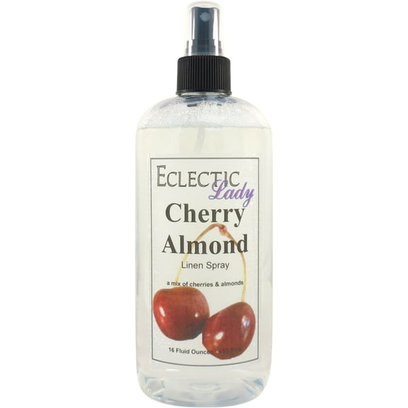 Cherry Almond Linen Spray, 16 ounces