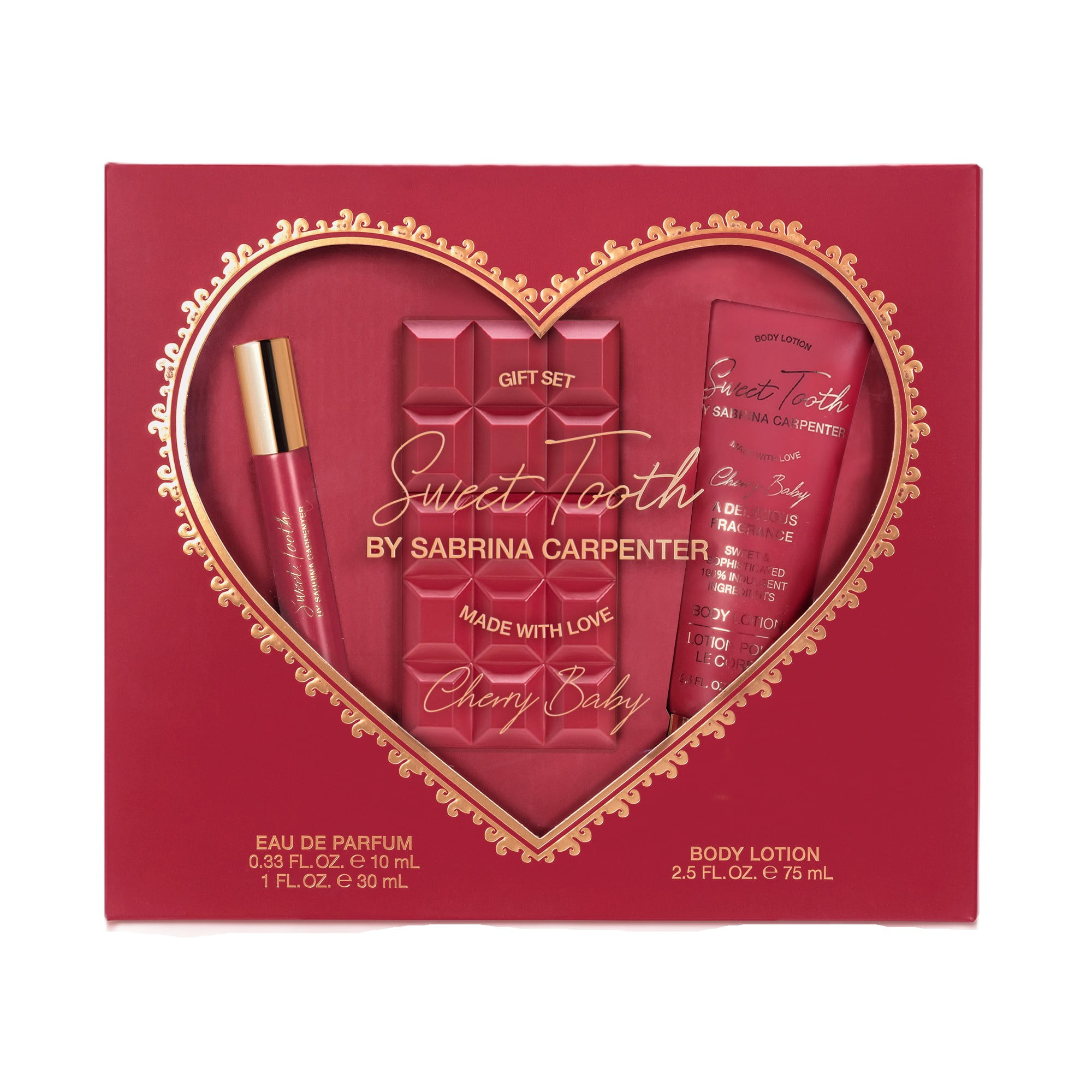 Cherry Baby Eau De Parfum 3 Piece Giftset - Walmart.com