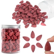 Cherry Backflow Brown Incense Cones, Long Lasting Aroma for Positivity & Pure Air,Wood Powder,Aromatherapy for Stress Relief, Air Purifier & Cleansing, Gift Set - Pack of 100 Cones