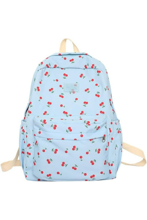 Cherry Backpack Backpack Backpack Laptop Travel Casual Backpack