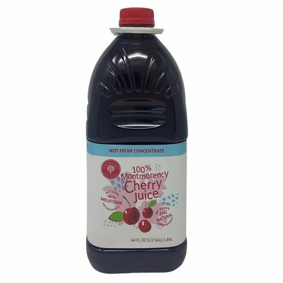 Cherry Bay Orchards 100% Montmorency Tart Cherry Juice 64 oz 2PACK