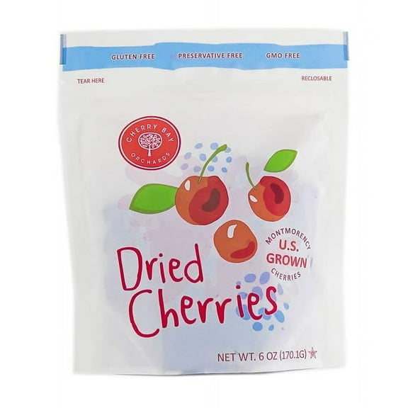 Cherry Bay Orchards Dried Montmorency Cherries, 6 Oz.