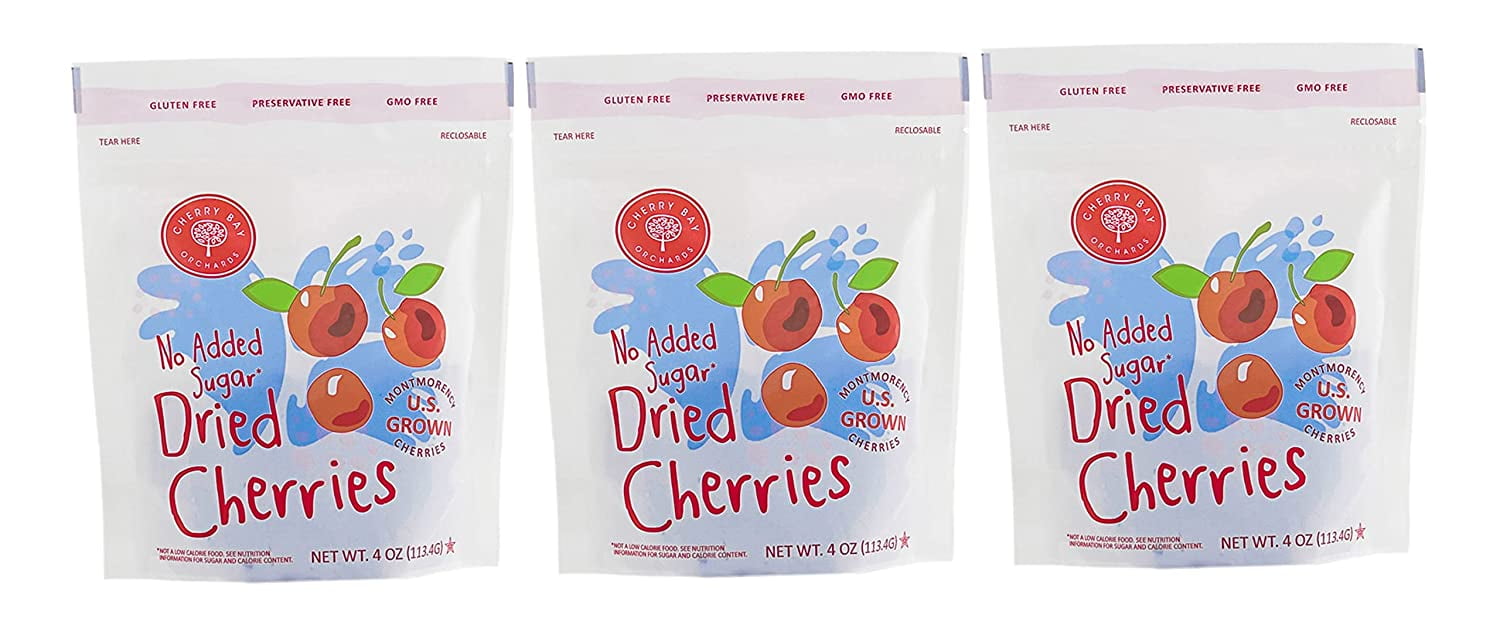 Cherry Bay Orchards Dried Montmorency Tart Cherries No Added Sugar