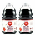 thumbnail image 1 of Cherry Bay Orchards Tart Cherry Concentrate - All Natural Juice to Promote Healthy Sleep, 32 oz Bottle (Case of 2) - Gluten Free, Natural Antioxidants, No Added Sugar or Preservatives, 1 of 5