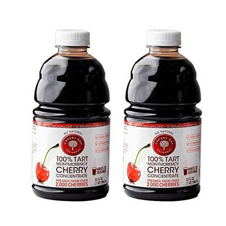 Cherry juice and sleep cheap