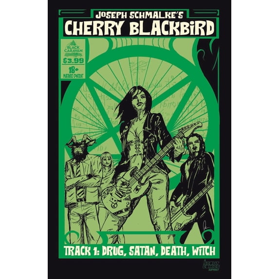 Cherry Blackbird #1 (of 5) 2nd Ptg (mr) Scout Comics Comic Book