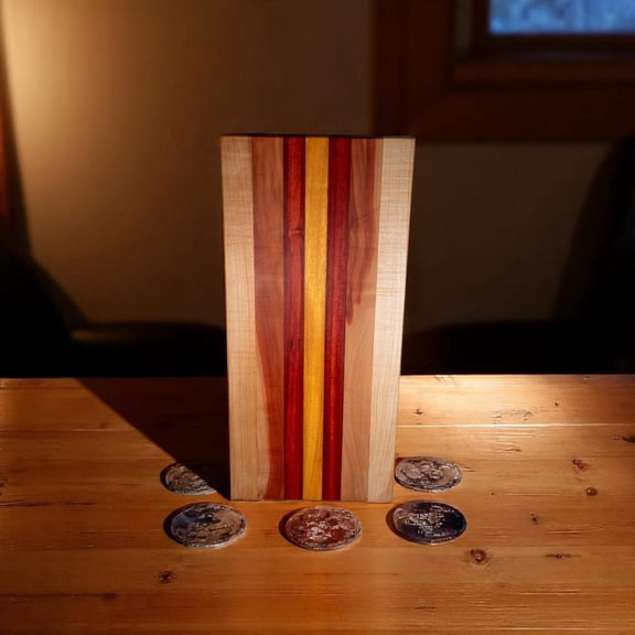 Osage, Bloodwood, Cherry, and Maple Charcuterie Boards/Serving Board/Cutting Board