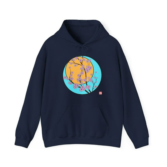 Cherry Blossom #2 Hoodie by KoKoLove Art