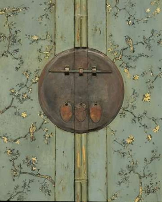 Cherry Blossom Armoire Canvas Art - Arnie Fisk (20 x 24)