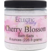 Cherry Blossom Bath Salts by Eclectic Lady, 8 ounces