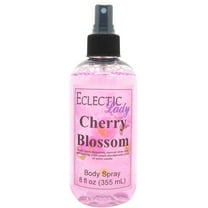 Cherry Blossom Body Spray, Eclectic Lady, Hydrating Mist, Unisex, 16 oz