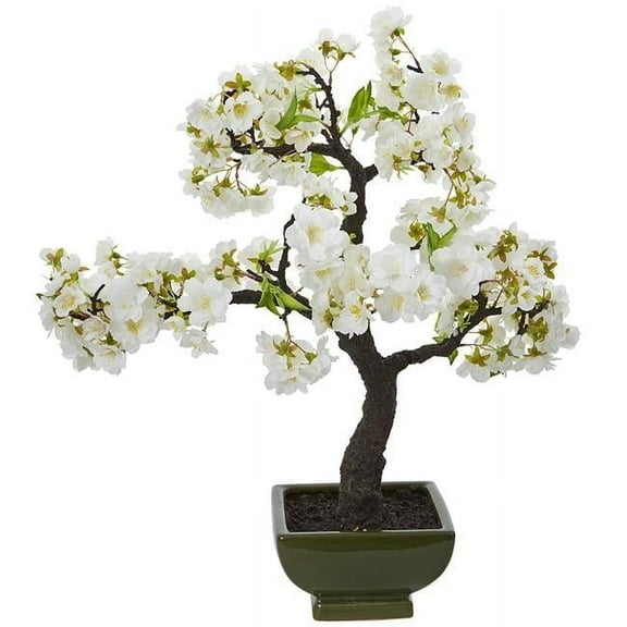 Cherry Blossom Bonsai Artificial Tree Silk Trees