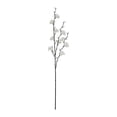 thumbnail image 1 of Cherry Blossom Branches 21.3" White Fake Flowers Spring Decorations for Home Decor, Artificial Flowers Long Stem Branches for Vase Wedding Office Party Table Decor Centerpieces, 1 of 9