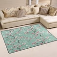 thumbnail image 1 of Cherry Blossom Branches Soft Polyester Area Rug 60''x39'', Non Slip, Memory Foam, Water Absorbent, 1 of 7