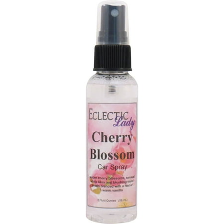 Cherry Blossom Car Spray (Double Strength), 2 ounces