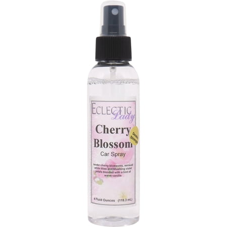 Cherry Blossom Car Spray (Double Strength), 4 ounces
