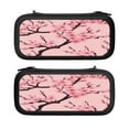 thumbnail image 1 of Cherry Blossom, Carrying Case For Nintendo Switch & OLED Version, Eva Lightweight Shockproof Protective Pouch Case for Game Console & Accessories with 10 Game Card Slot & Wristband, Black, 1 of 6