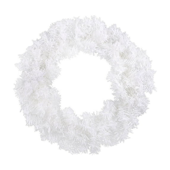 Cherry Blossom Christmas Wreath Artificial Door Hanger With White Flowers Winter Wedding & Holiday Decor, Christmas Decorations Indoor,Christmas Party Decorations
