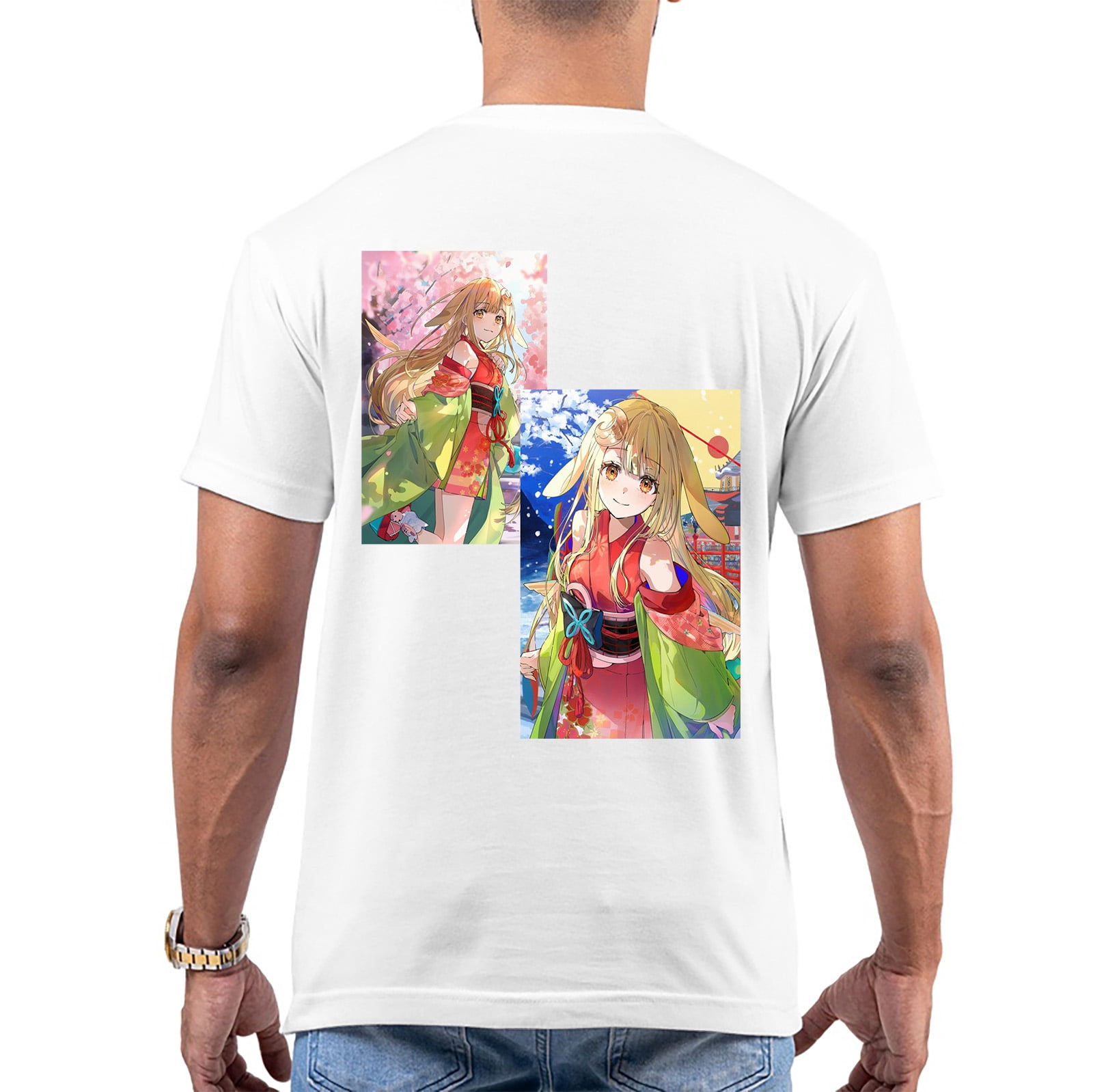 Cherry Blossom & Dawn Duality Kaguya's Rabbit-Eared Neo-Wafu Anime Girl ...