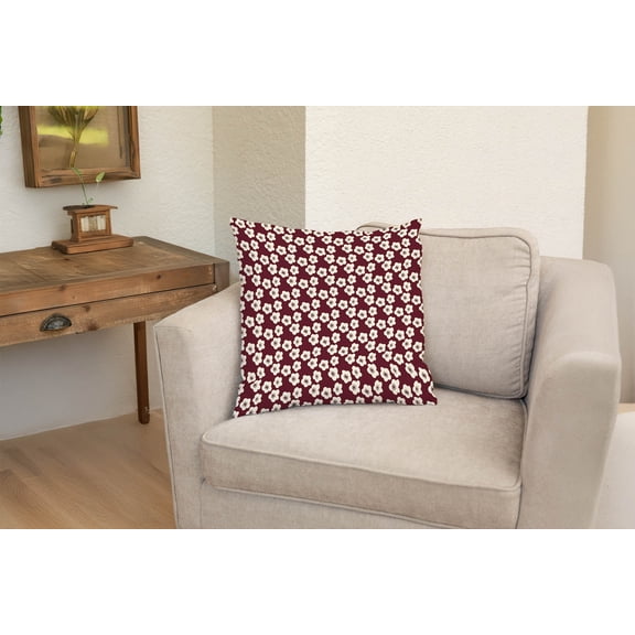 Cherry Blossom Decorative Throw Pillow