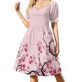 thumbnail image 1 of Cherry Blossom Dress Clothing female dresses for women prom dresses, 1 of 7