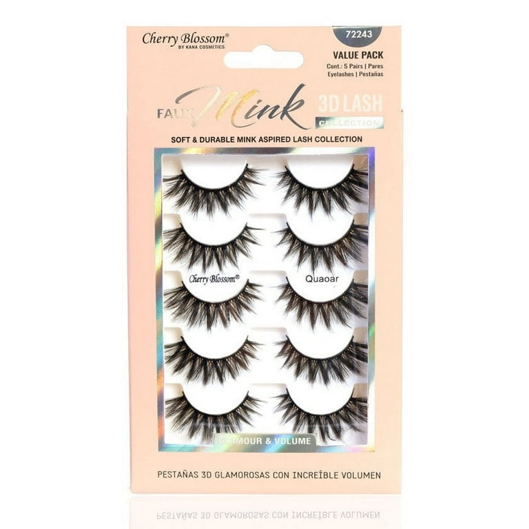 ひよこ　BONNY LASHES 2個セット Multi-layered silk band eyelash E2 (3 pairs pack) | kazumibeauty