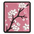 thumbnail image 1 of Cherry Blossom Flowers Tree Branch Applique Multi-Color Embroidered Hook & Loop Patch - 3.5 Inch Large, 1 of 5