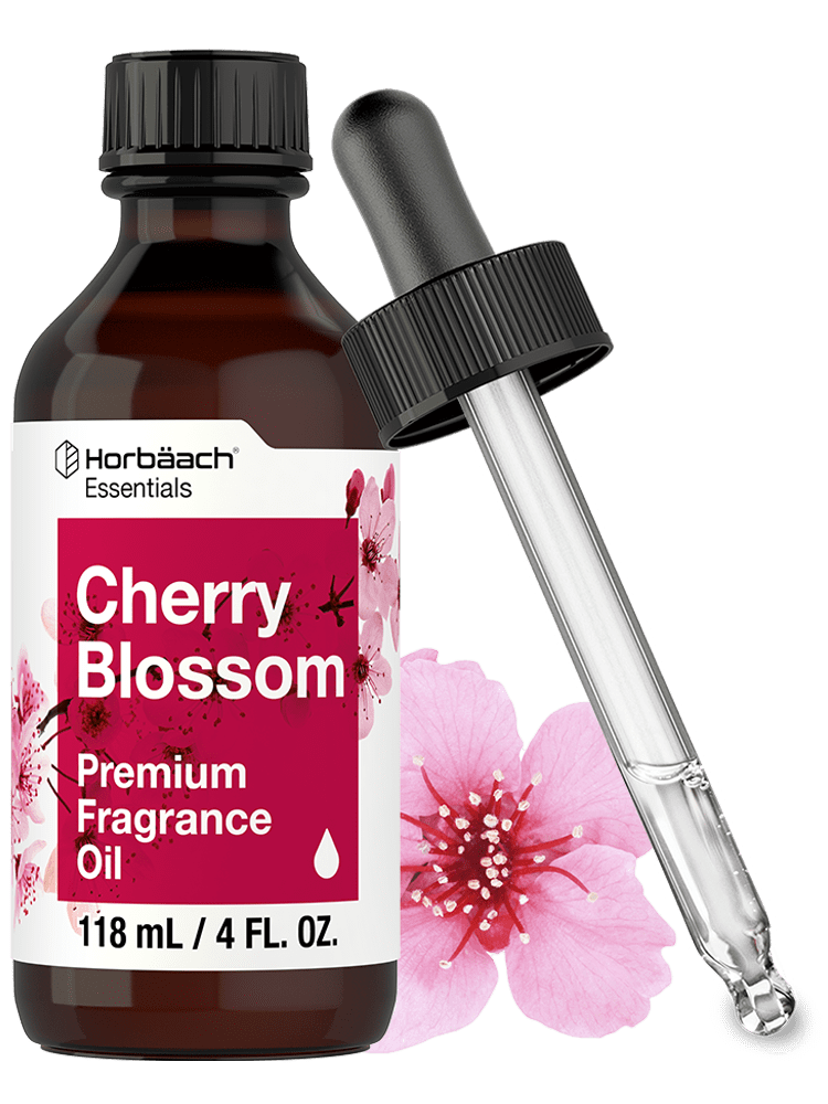 Cherry Blossom Fragrance Oil | 4 fl oz (118ml) | Premium Grade | by Horbaach